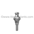  Astra Tech Compatible 3.5/4mm Diameter Internal Connection Ball Head Abutment Kit ( New 3.5/4mm Hex Implant With Smaller Thread) (AN-35BHA)