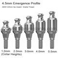 Astra Tech-compatible 3.5mm Osseospeed TX Ball Head Abutment — alternate view — Titan Implants