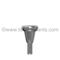 Astra Tech-compatible 5.0mm Osseospeed TX Healing Abutment by Titan Implants
