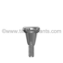 Astra Tech-compatible 5.0mm Osseospeed TX Healing Abutment by Titan Implants