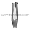 Astra Tech Compatible 4.5/5.0mm Diameter Internal Connection Impression Coping with Open or Closed Tray Pin (A-45IIC-A)