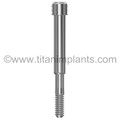 Astra Tech Compatible 4.5/5.0mm Diameter Internal Connection Impression Coping Closed Tray Pin 22mm Long (A-45CLS)