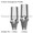 Astra Tech-compatible 5.0mm Osseospeed TX Straight Locking Abutment — detail view — Titan Implants