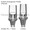 Astra Tech-compatible 5.0mm Osseospeed TX Straight Locking Abutment — close-up view — Titan Implants