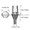 Bicon-compatible 2.0mm Post Abutment — detail view — Titan Implants