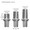 Bicon-compatible 3.0mm Post Octagon Base Shouldered Abutment with internal thread in chimney — additional image — Titan Implants