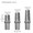Bicon-compatible 3.0mm Post Octagon Base Shouldered Abutment with internal thread in chimney— additional image — Titan Implants
