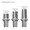 Bicon-compatible 3.0mm Post Octagon Base Shouldered Abutment with internal thread in chimney — additional image — Titan Implants
