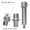 Bicon-compatible 3.0mm Post Octagon Base Shouldered Abutment with internal thread in chimney— additional image — Titan Implants