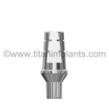 Bicon-compatible 3.0mm Post Abutment by Titan Implants