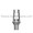 Bicon-compatible 3.0mm Post Abutment by Titan Implants