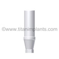Astra Tech-compatible 5.0mm Osseospeed TX Plastic Sleeve by Titan Implants