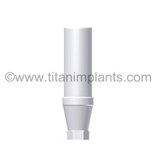 Astra Tech-compatible 5.0mm Osseospeed TX Plastic Sleeve by Titan Implants