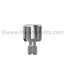 STERI-OSS-compatible 3.25mm Healing Abutment by Titan Implants