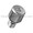 STERI-OSS-compatible 3.25mm Healing Abutment — angled view — Titan Implants