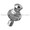 STERI-OSS-compatible 3.5mm External Hex Ball Head Abutment — angled view — Titan Implants