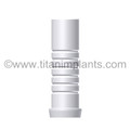 Steri-Oss Replace External Hex Compatible 3.5mm Plastic Sleeve (Hex/Non-Hex) with Titanium Screw (BH-35PS-SR))