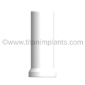 Nobel Biocare-compatible Multi-Unit UCLA Plastic Sleeve by Titan Implants