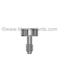 Innova-Corp-compatible 4.1mm External Hex Cover Screw by Titan Implants
