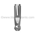 IMTEC-compatible 3.3mm External Hex Implant Analog by Titan Implants