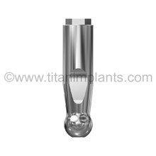IMTEC-compatible 3.3mm External Hex Implant Analog by Titan Implants