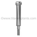 Open Tray Long Screw (Stainless Steel) (I-33LS)