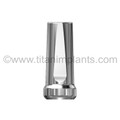 Imtec Compatible External Hex 3.3mm Straight Locking Implant Abutments with Ti. screw (I-33SLIAF-02-1.0)