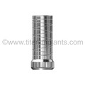 IMTEC-compatible 3.3mm External Hex Temporary Abutment — product icon — Titan Implants