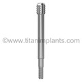 NobelReplace® Compatible Impression Coping Open Tray Long — RP 4.3 / WP 5.0 / 6.0mm Internal Tri-Channel / Tri-Lobe — Titan Implants