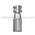 Calcitek-compatible 4.0mm Spline (Calcitek) Impression Coping by Titan Implants