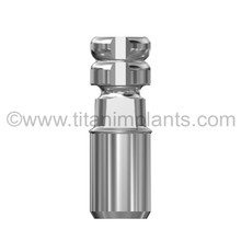 Calcitek-compatible 4.0mm Spline (Calcitek) Impression Coping by Titan Implants