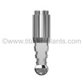 Calcitek-compatible 4.0mm Spline (Calcitek) Implant Analog by Titan Implants
