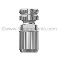 Calcitek-compatible 5.0mm Spline (Calcitek) Impression Coping by Titan Implants