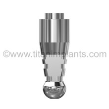 Calcitek-compatible 5.0mm Spline (Calcitek) Implant Analog by Titan Implants