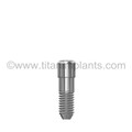 IMZ-compatible IMZ Internal Titanium Screw by Titan Implants