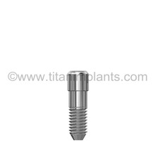 IMZ-compatible IMZ Internal Titanium Screw by Titan Implants