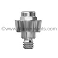 ZimVie / Biomet 3i-compatible 6.5mm Hex Abutment by Titan Implants