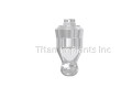 6.5mm Titan Design TG Hex Abutment Analog