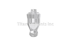 ZimVie / Biomet 3i-compatible 6.5mm Implant Analog by Titan Implants