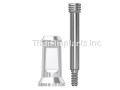 Titan Design 6.5mm TG Hex Abutment Impression Coping (Open Tray Technique)