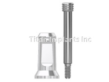 ZimVie / Biomet 3i-compatible 6.5mm Impression Coping by Titan Implants