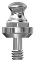 Keystone (Lifecore) Dental Compatible Restore Systems Small Diameter Ball Head Abutment with Metal Housing & 2 Rubber O-Rings