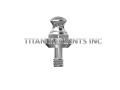 Keystone / Lifecore-compatible External Hex Ball Head Abutment by Titan Implants