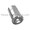 IMTEC-compatible 4.75mm External Hex Straight Locking Abutment — angled view — Titan Implants