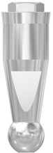 Innova-Corp-compatible 4.1mm External Hex Implant Analog by Titan Implants