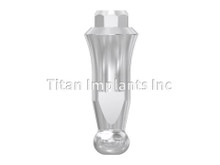 Straumann-compatible 4.8mm Tissue Level / SynOcta Implant Analog by Titan Implants