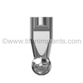 Innova Compatible 5mm Endopore Internal Hex Implant Analog Aluminum (IEP-5IA-AL)