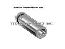 Octabutment/Screw-Retained Abutment Driver