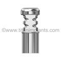 Imtec Compatible External Hex 4.75mm Wide Body Compatible Implant Impression Coping And Long Screw (I-4.75IIC)