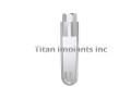 3.3mm Narrow Neck External Octagon Implant Analog Aluminum